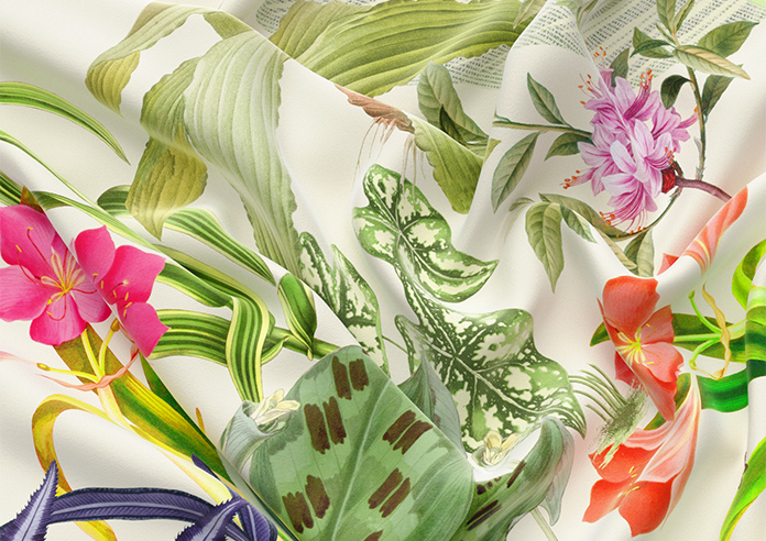 Barbados, Jungle - Made to Measure Curtain - Image 4